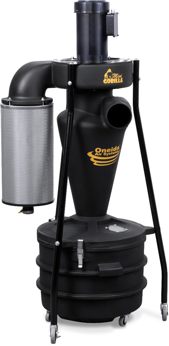 Oneida 1.5HP Molded Mini Gorilla (110V) Dust Collector