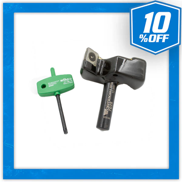 Vortex Tool 7025-Kit 2.5 inch Spoil Board Cutter – ShopSabre | Store