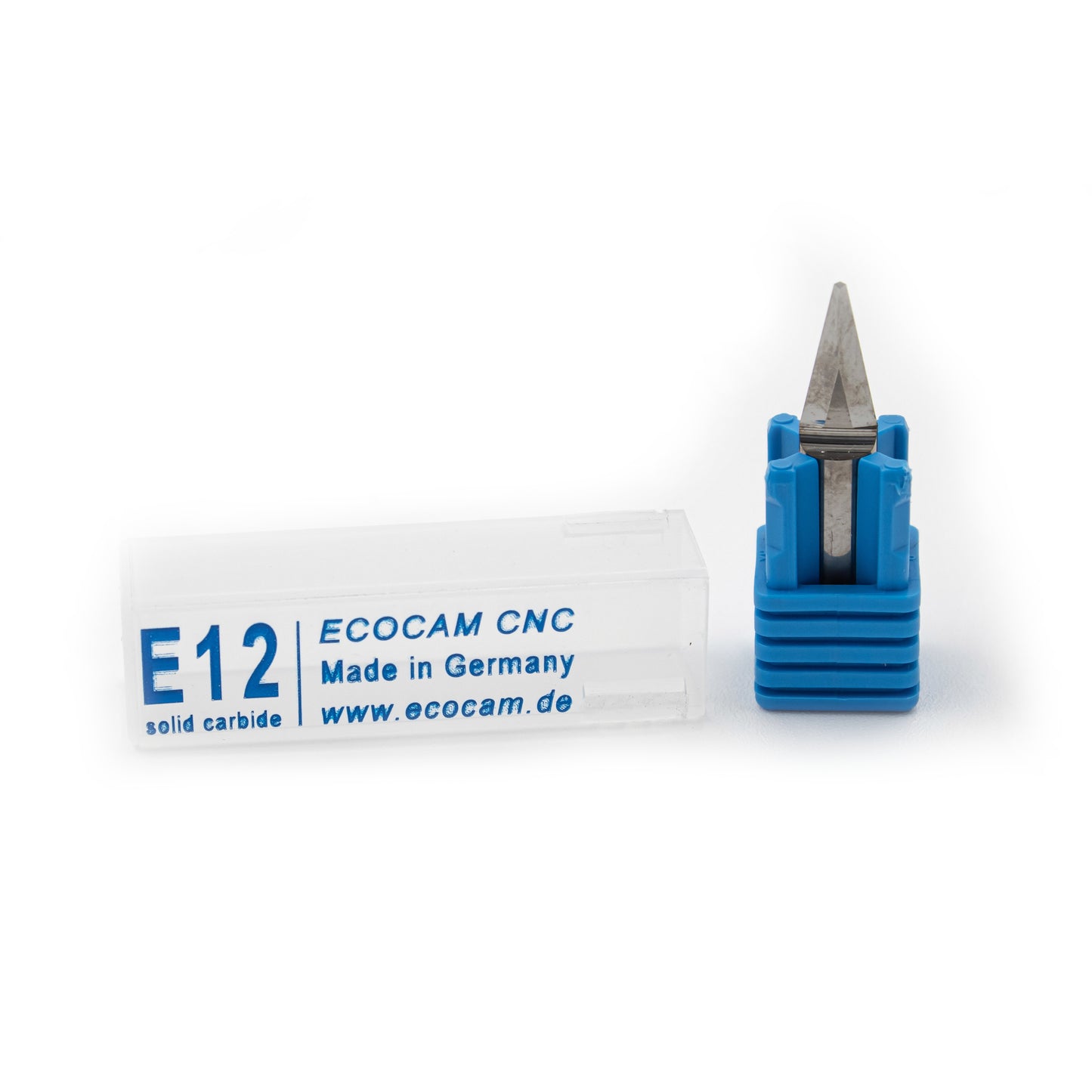 EcoCam E12 Solid Carbide Tangential Knife Blade 12mm