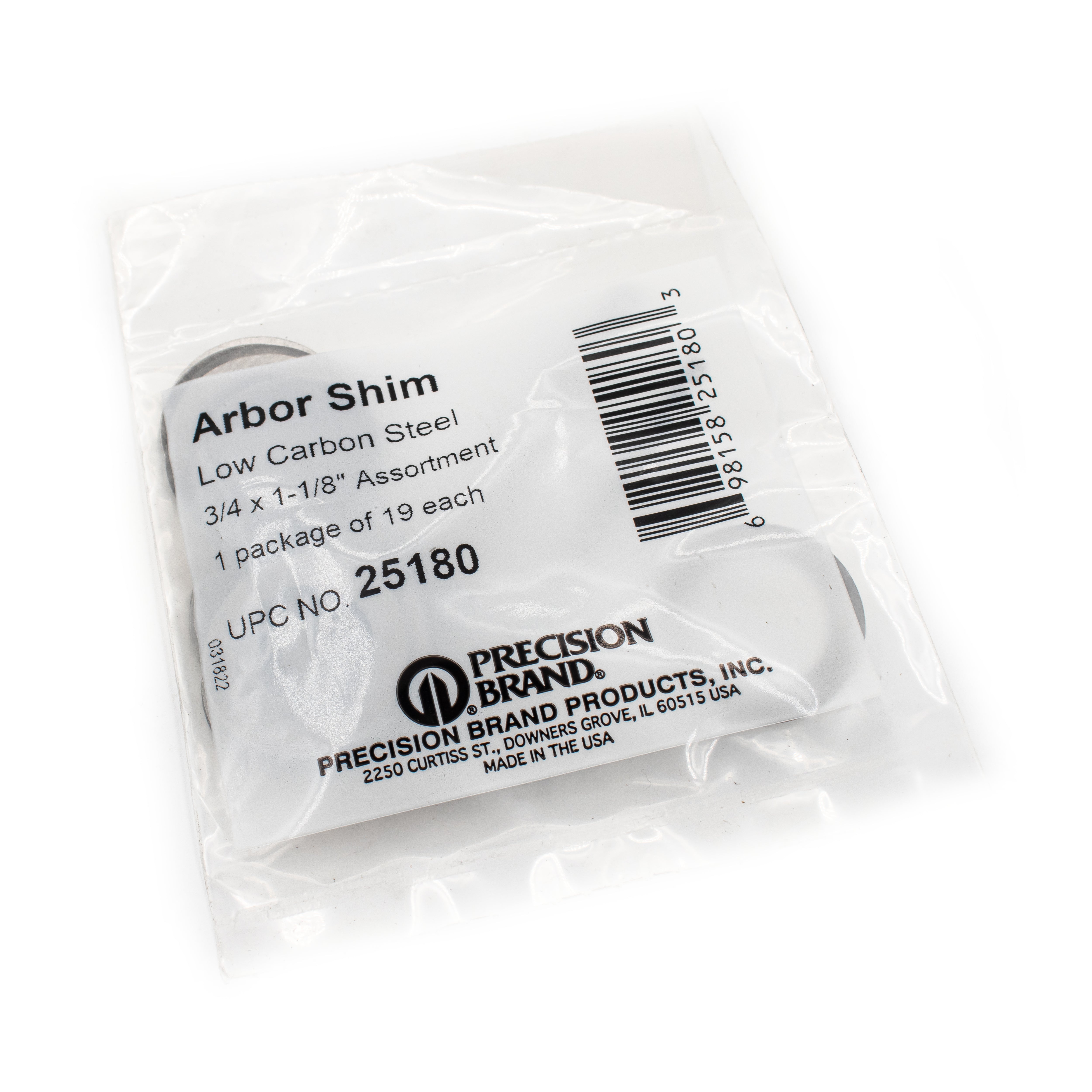 Large Shim Kit (ID 3/4") – ShopSabre | Store