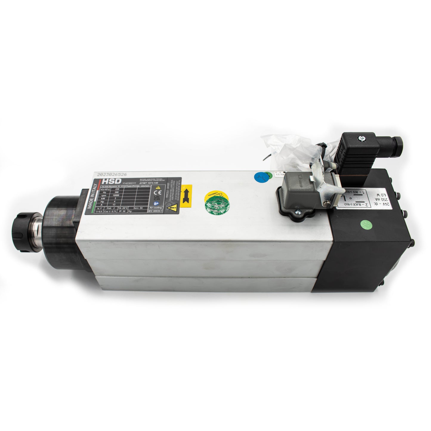 4HP Spindle Manual Change
