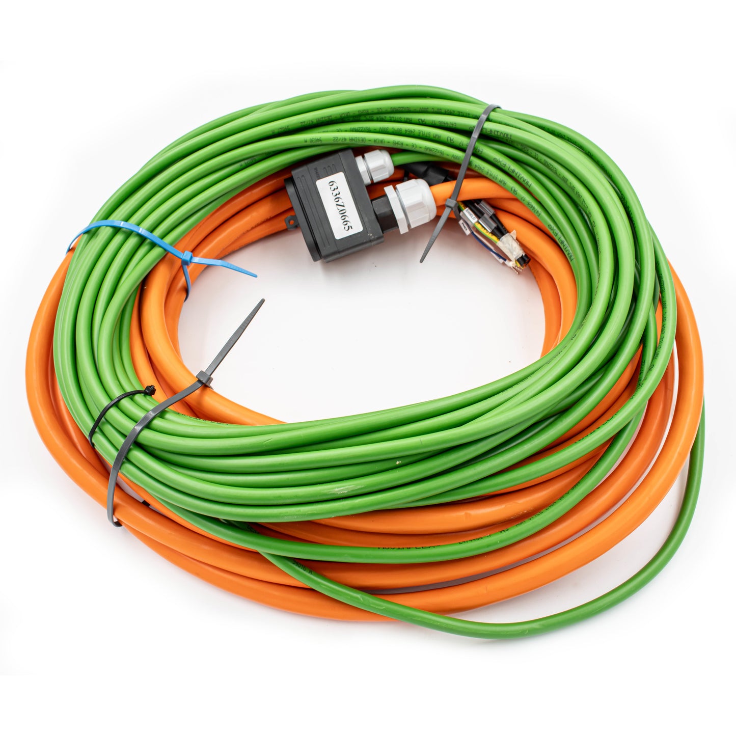 16-MT Power & Signal UVW Cable