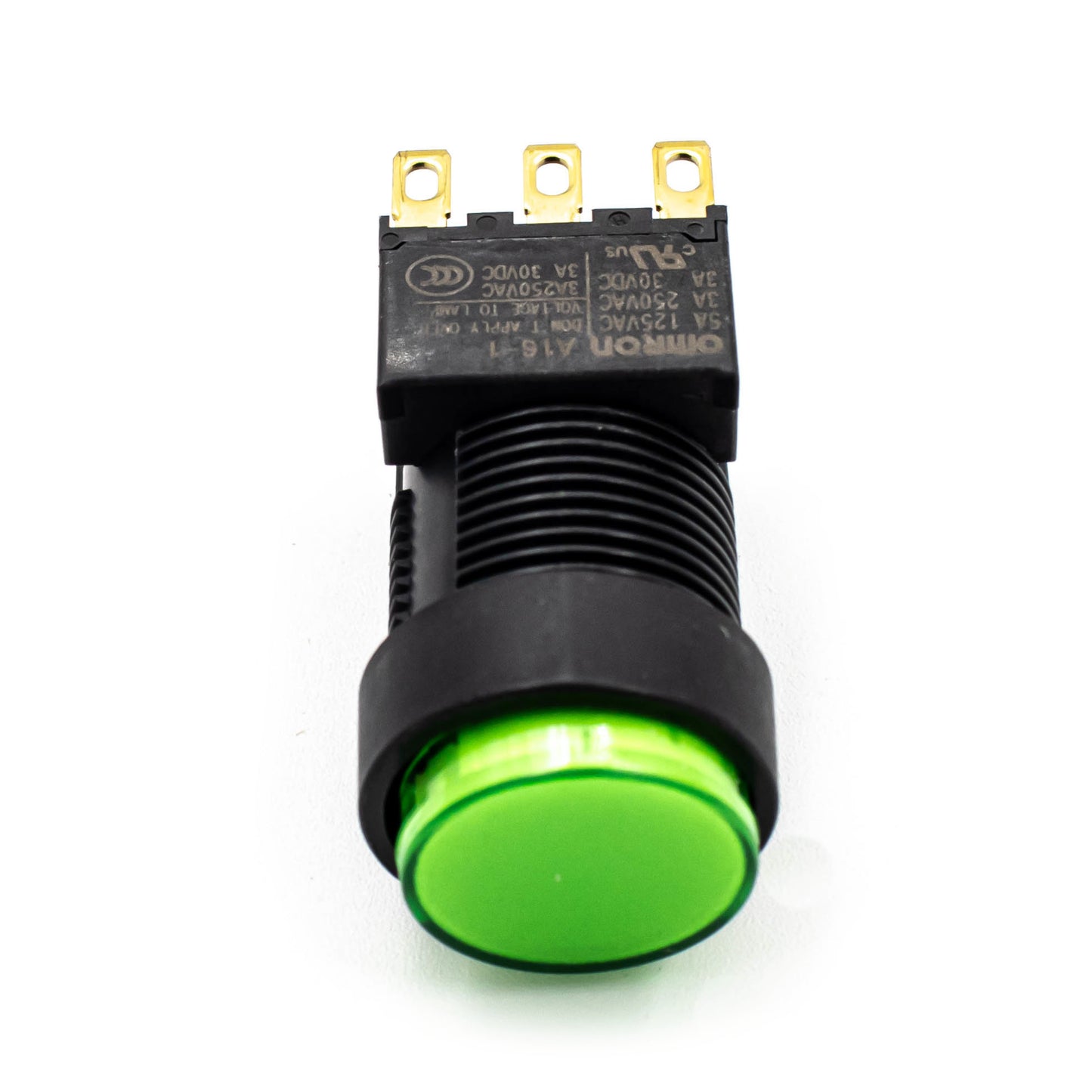 HSD Green Push Button Switch