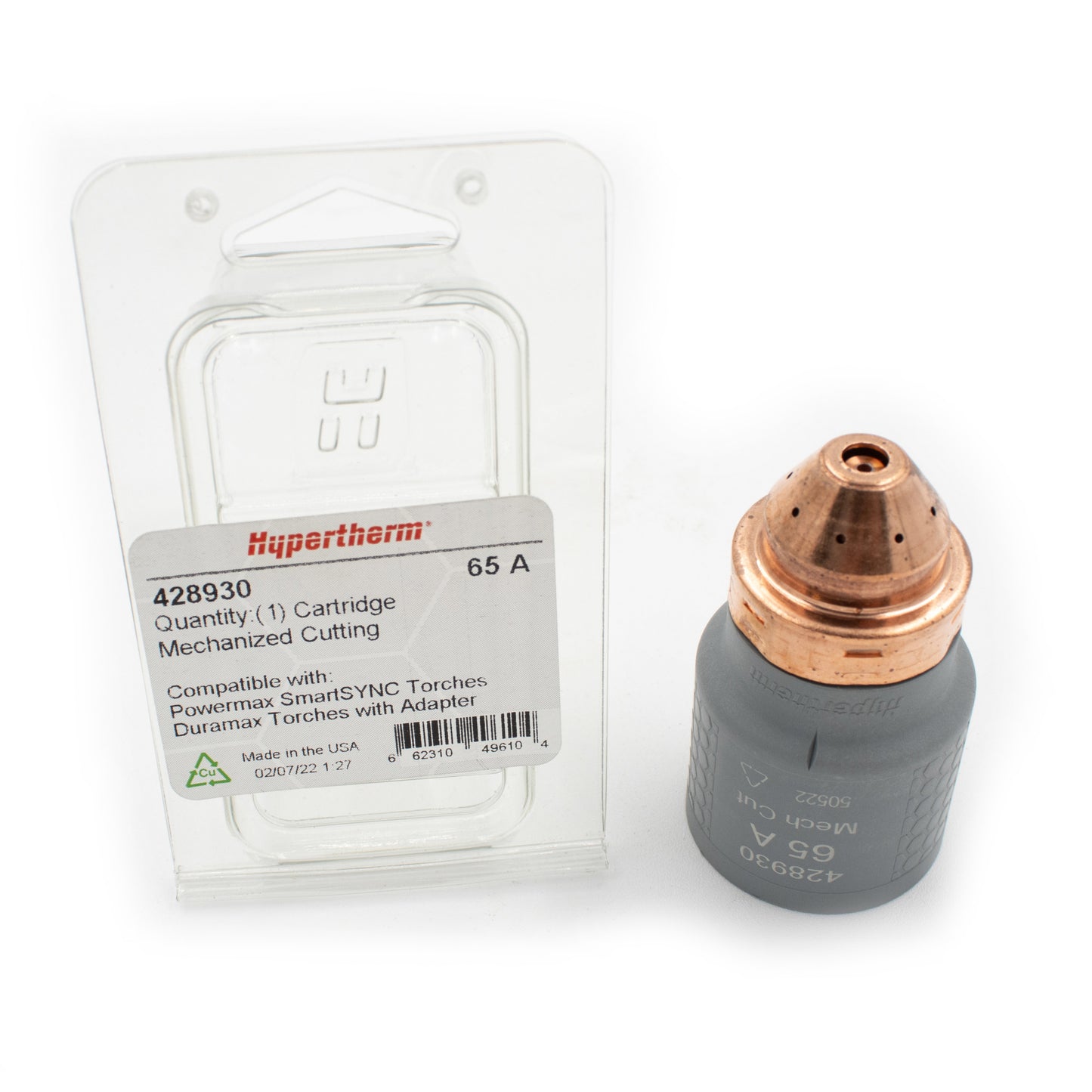 SmartSync Cartridge 65A Mechanized Cutting