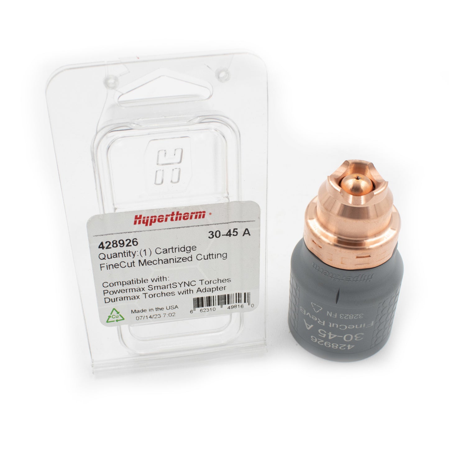 SmartSync Cartridge 30-45A Mechanized FineCut