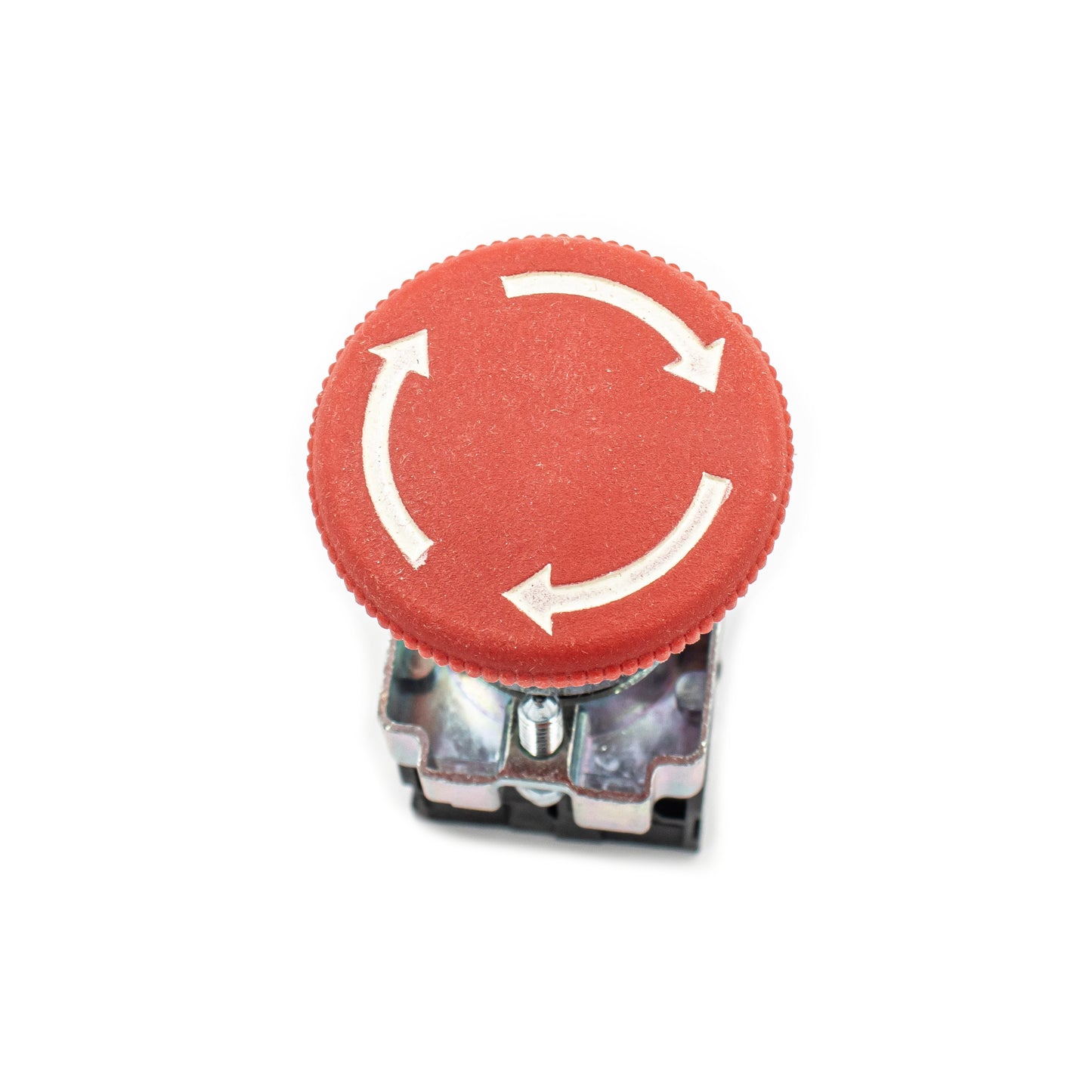 E-Stop 22MM Red Mushroom w/2x Contact Blocks