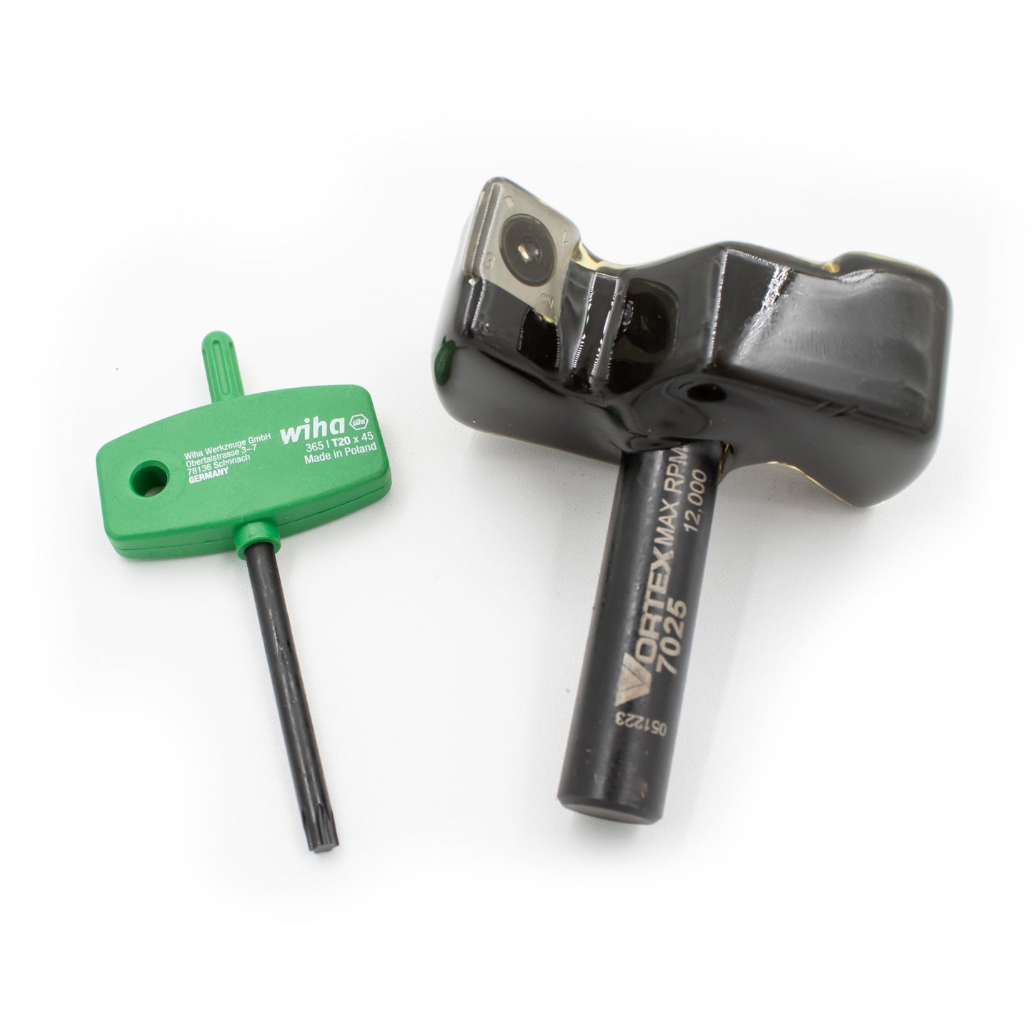 Vortex Tool 7025-Kit 2.5 inch Spoil Board Cutter