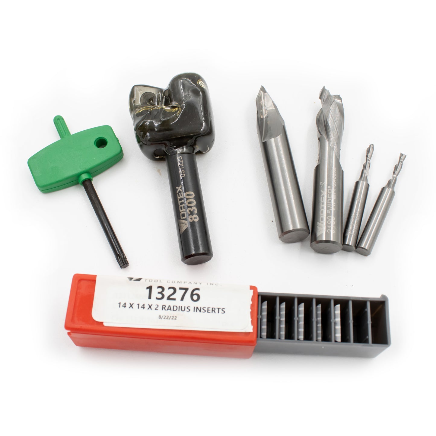 Shaker Door Insert Bit by Vortex Tool (Kit 8310-KIT)