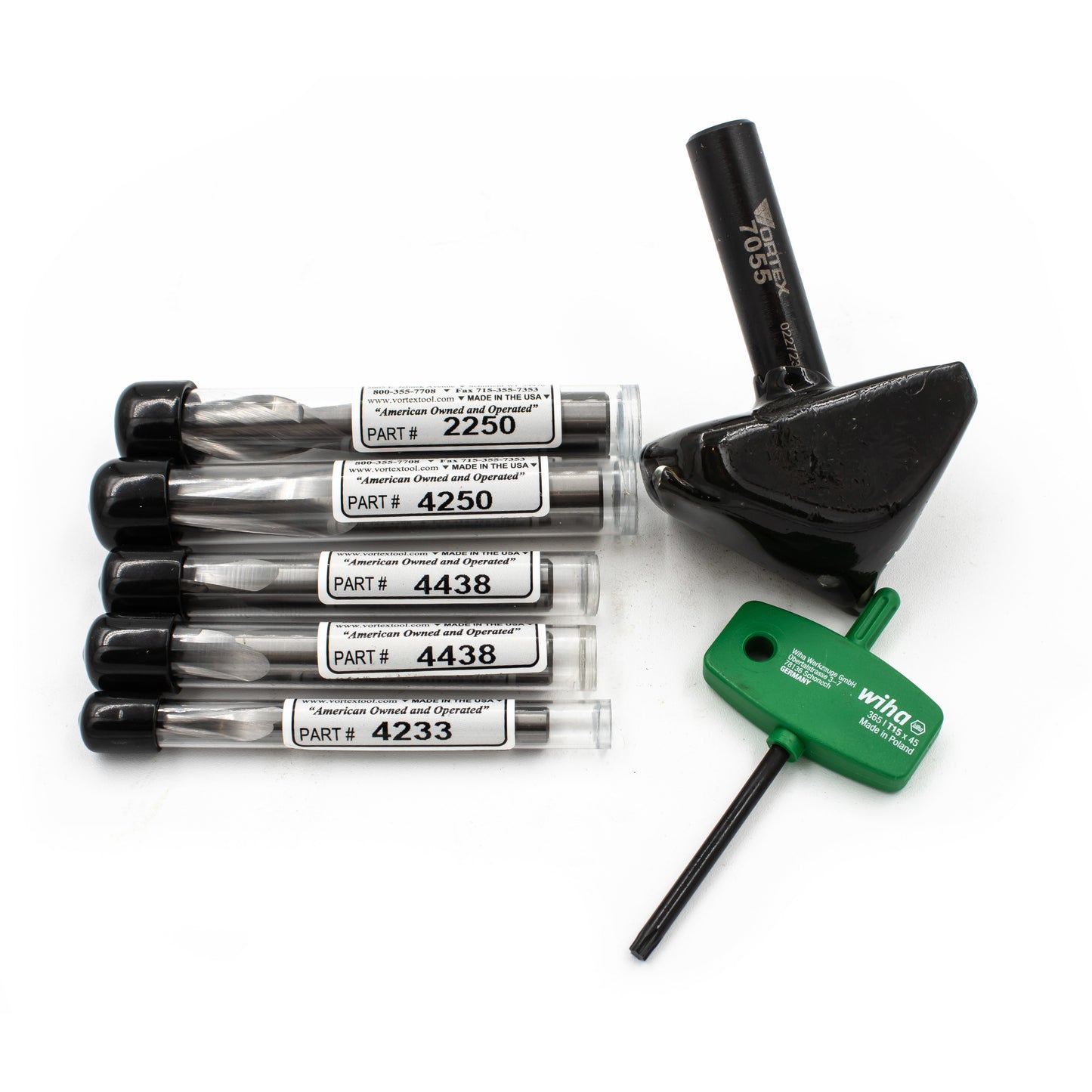 Advanced Bit Kit for Corian - Vortex Tool