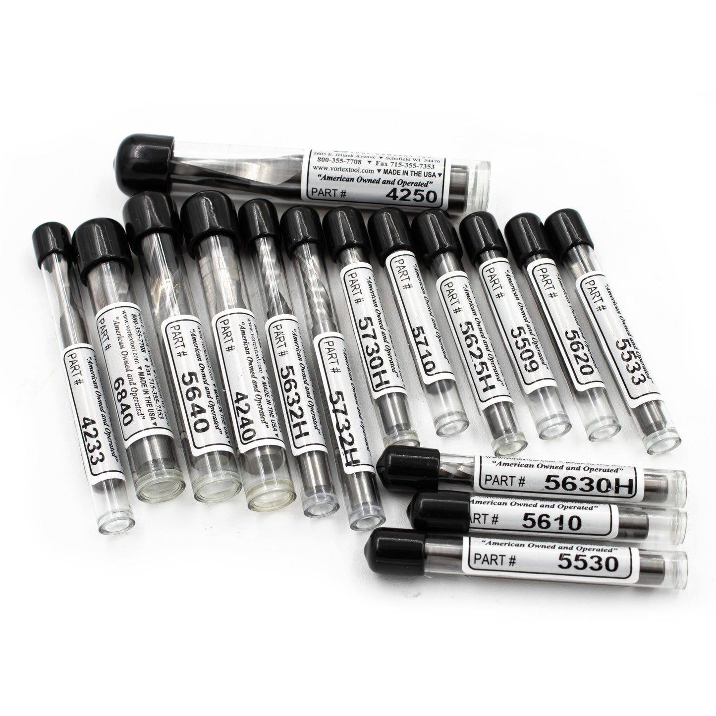 Advanced Bit Kit for Plastic - Vortex Tool