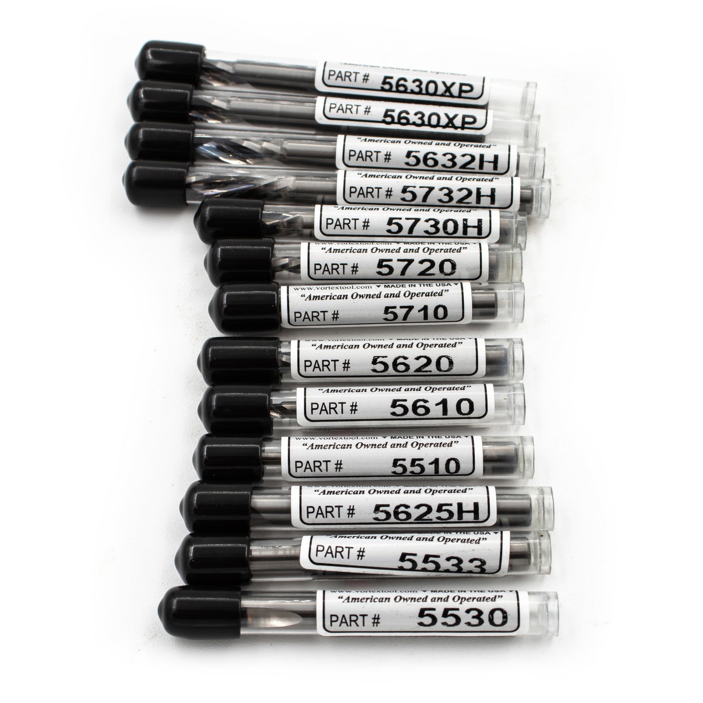 Standard Bit Kit for Plastic - Vortex Tool