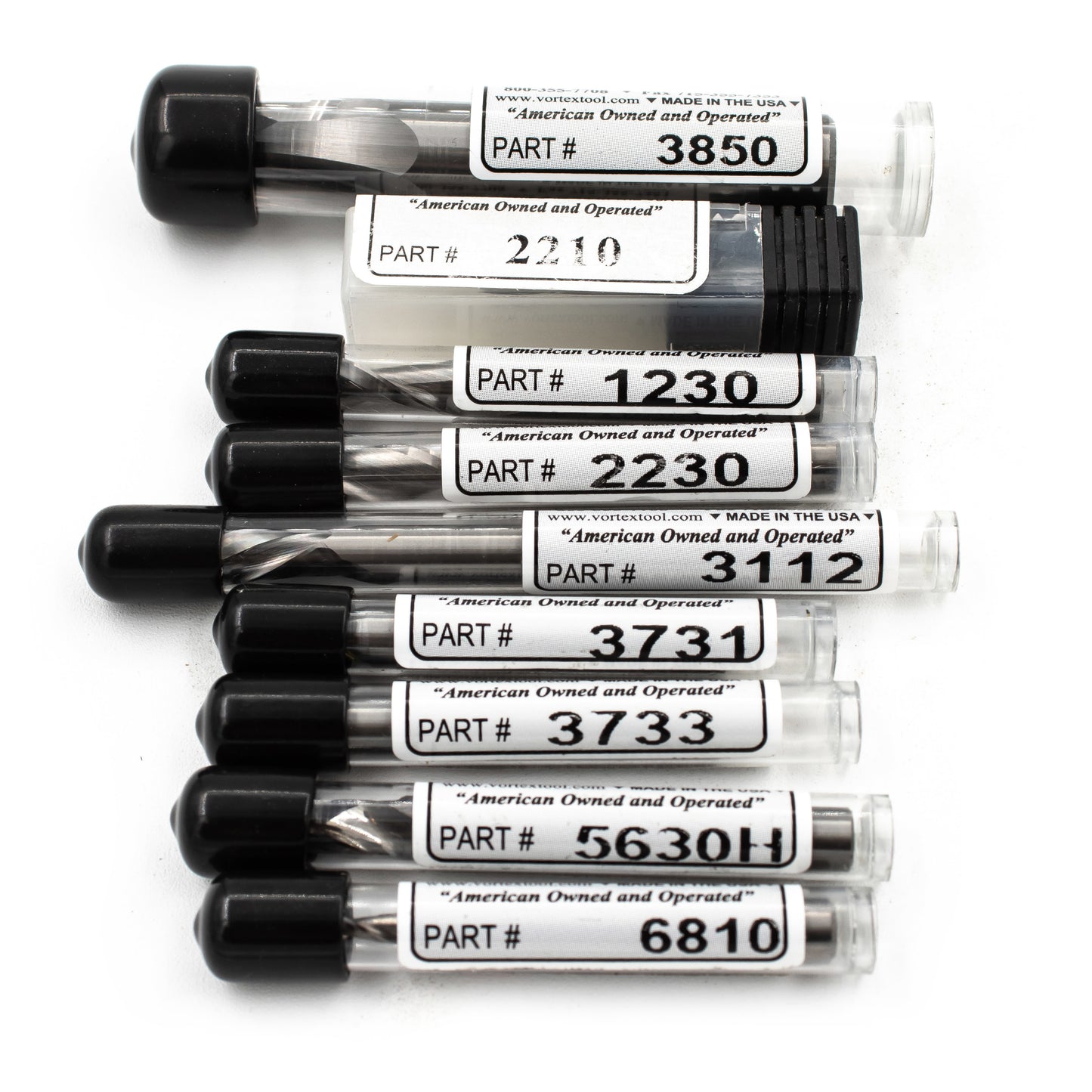 Standard Bit Kit for Signs - Vortex Tool