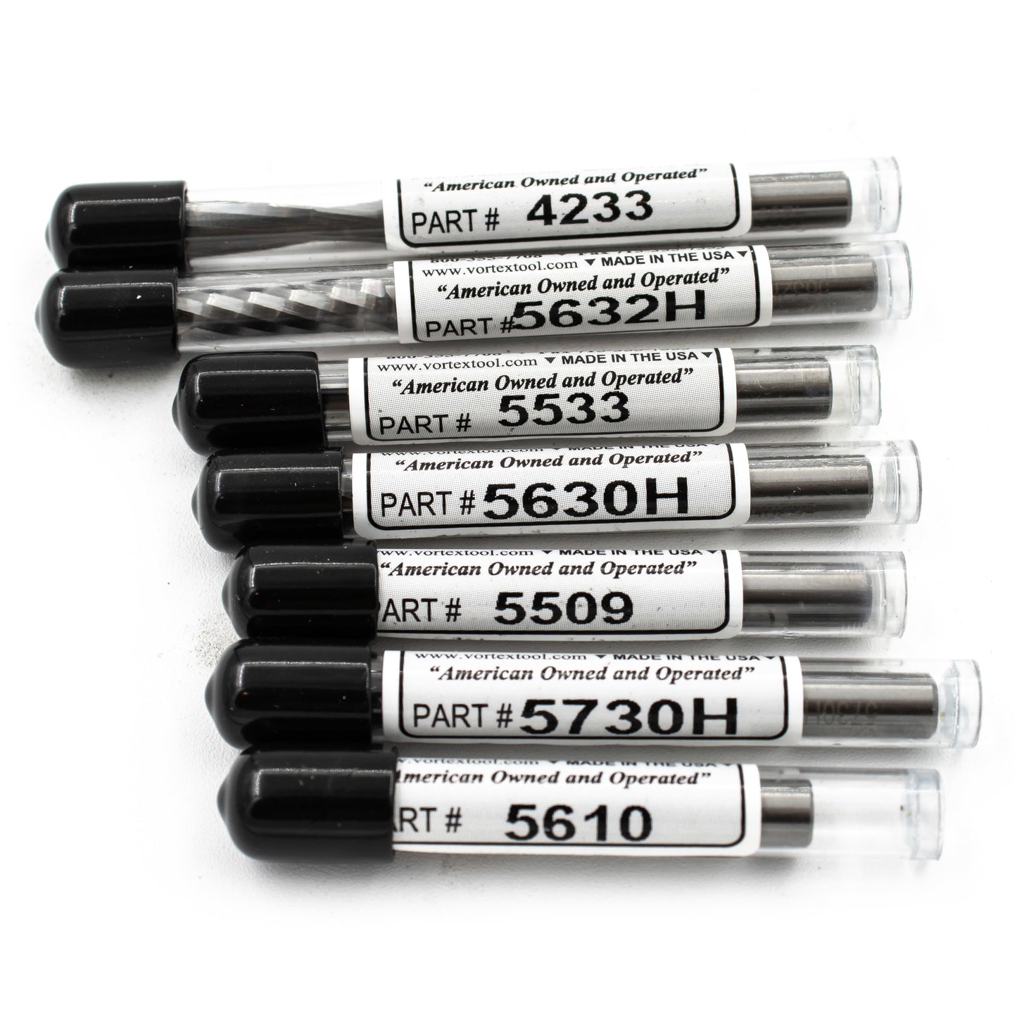 Starter Bit Kit for Plastic - Vortex Tool