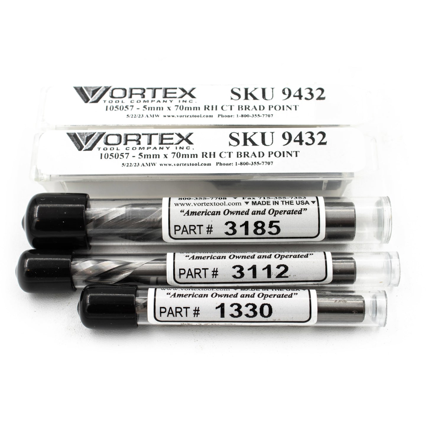 Starter Bit Kit for Wood - Vortex Tool
