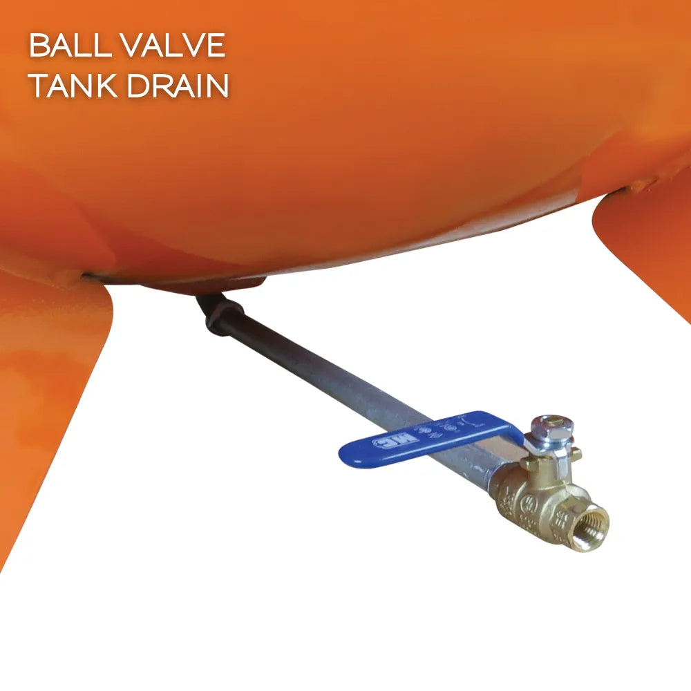 7.5HP 80-Gallon Air Compressor, Fully Packaged with 40CFM Air Dryer