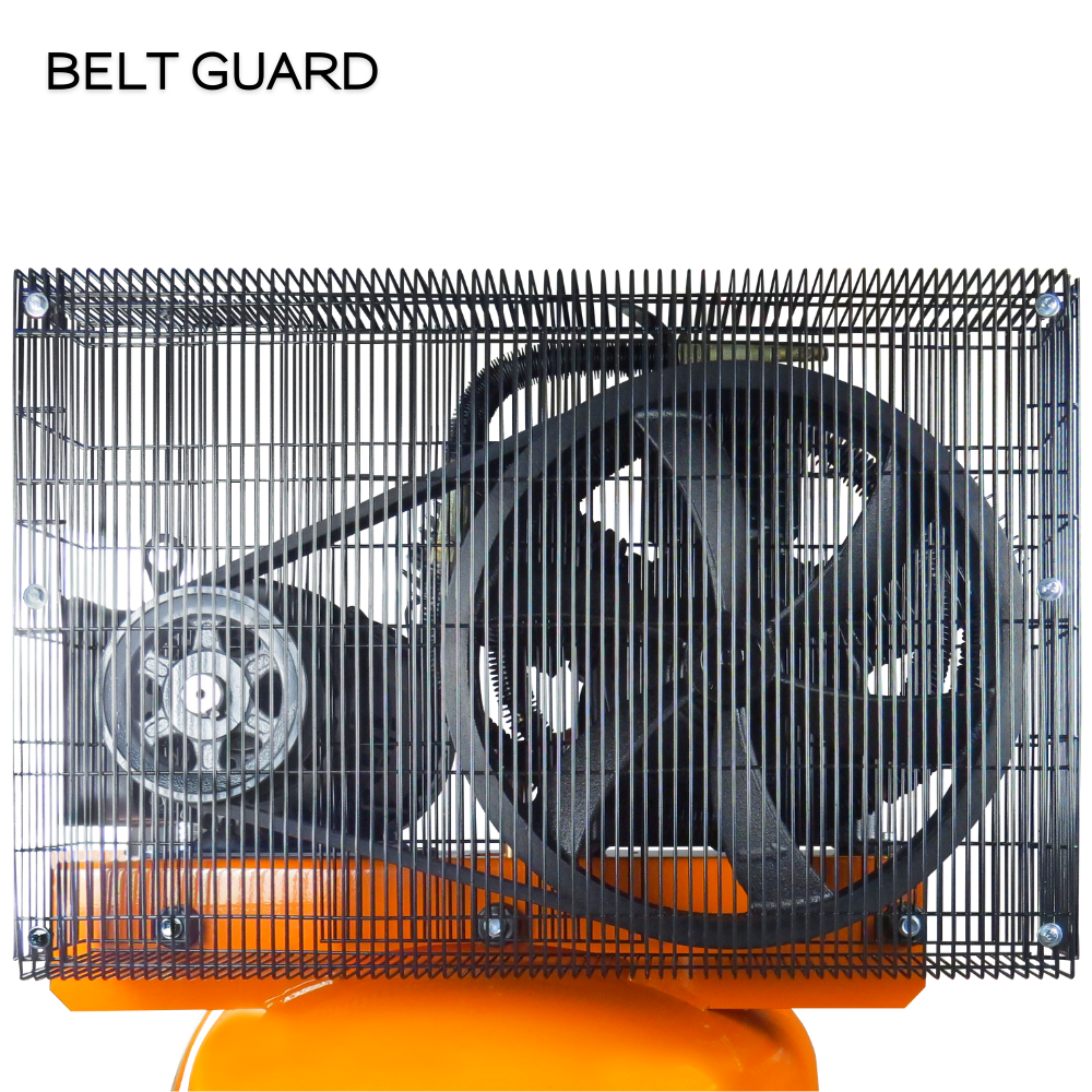 5HP 80-Gallon Simplex Piston Air Compressor Only