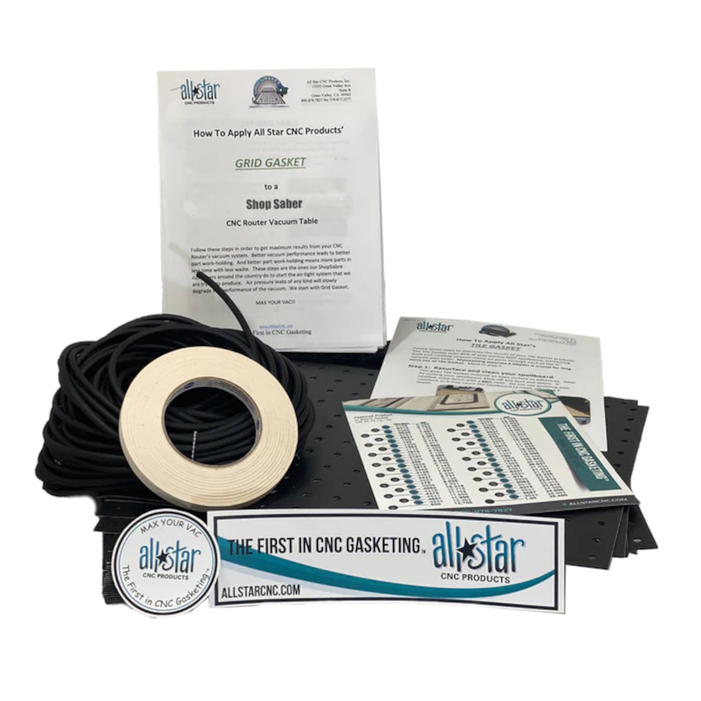 ShopSabre All Star Gasket Vacuum System Upgrade - 5x10