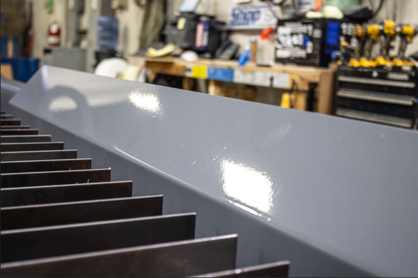Splash Guards for Plasma Water Tables