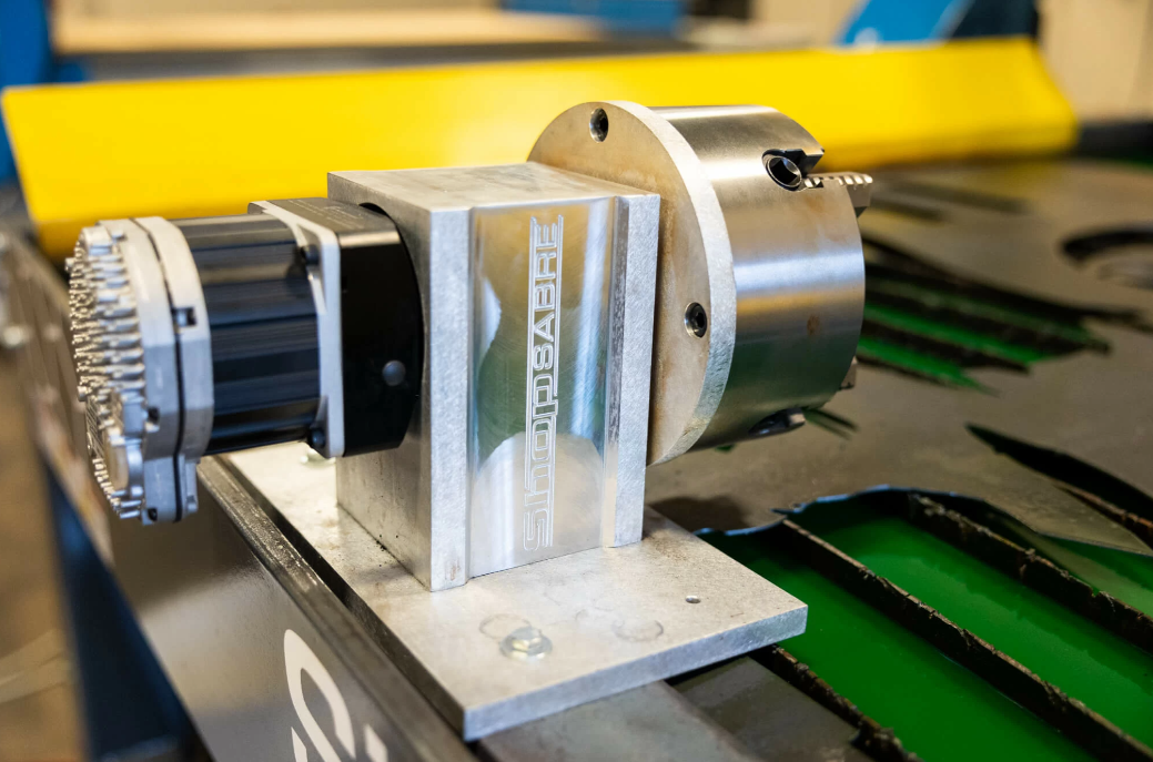 4th Axis on Table- Plasma Option