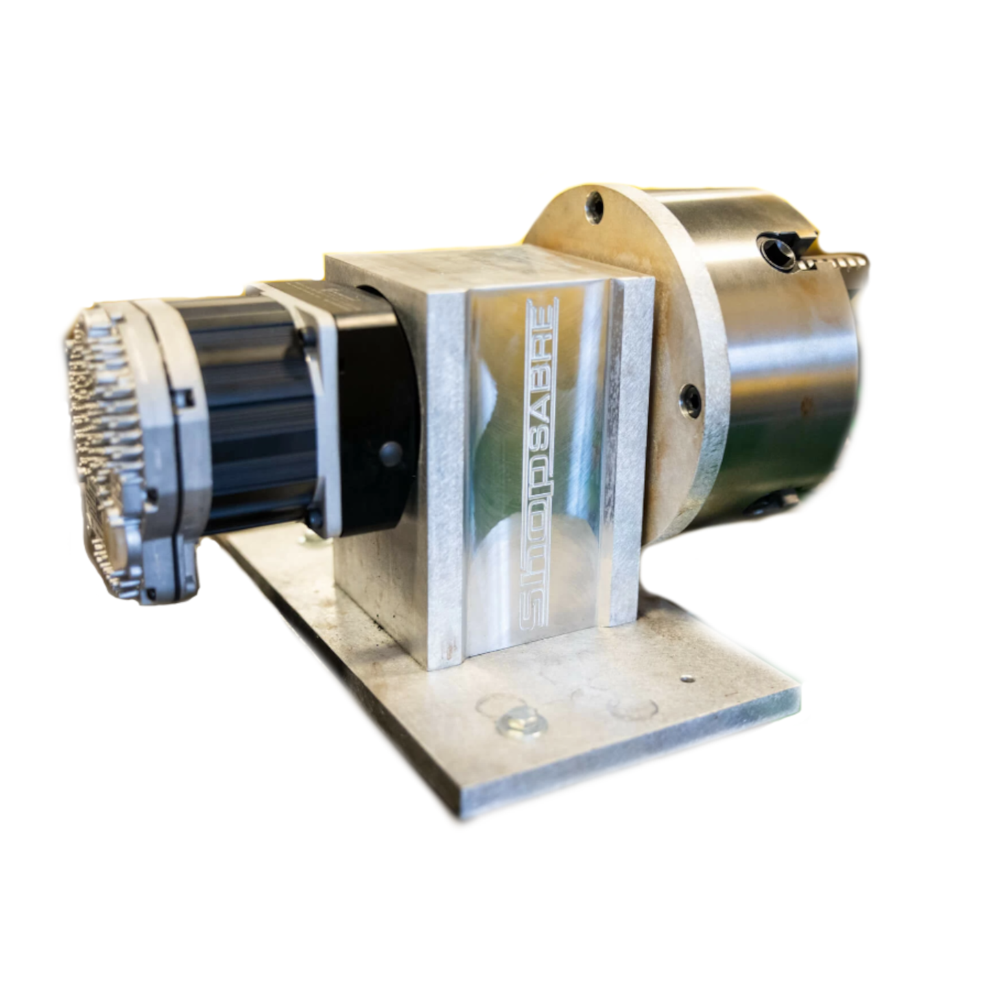 Pre-Wired 4th Axis on Table - Plasma Option