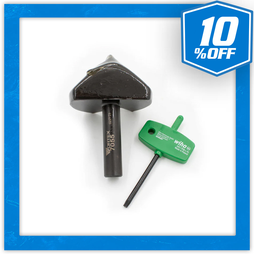 Vortex Mitre Cutting Tool, 90 Degree, 45 per Side (7055-KIT