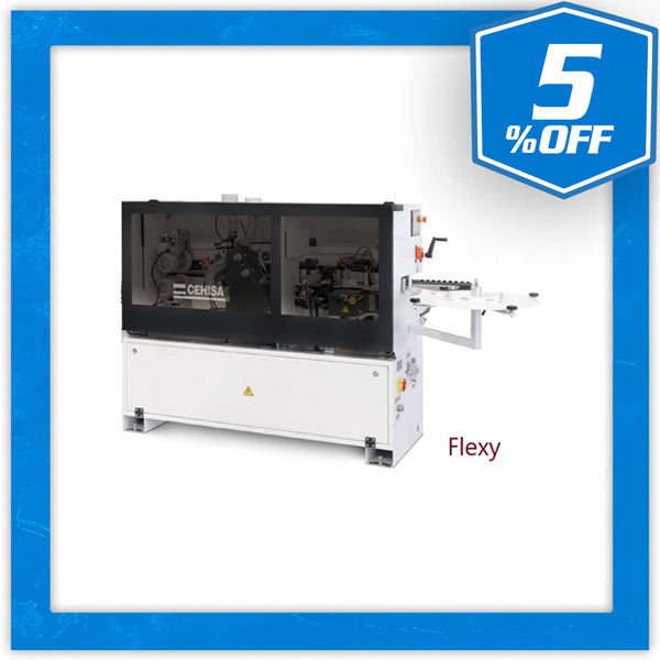 Cehisa Flexy Series Edgebanders – ShopSabre | Store