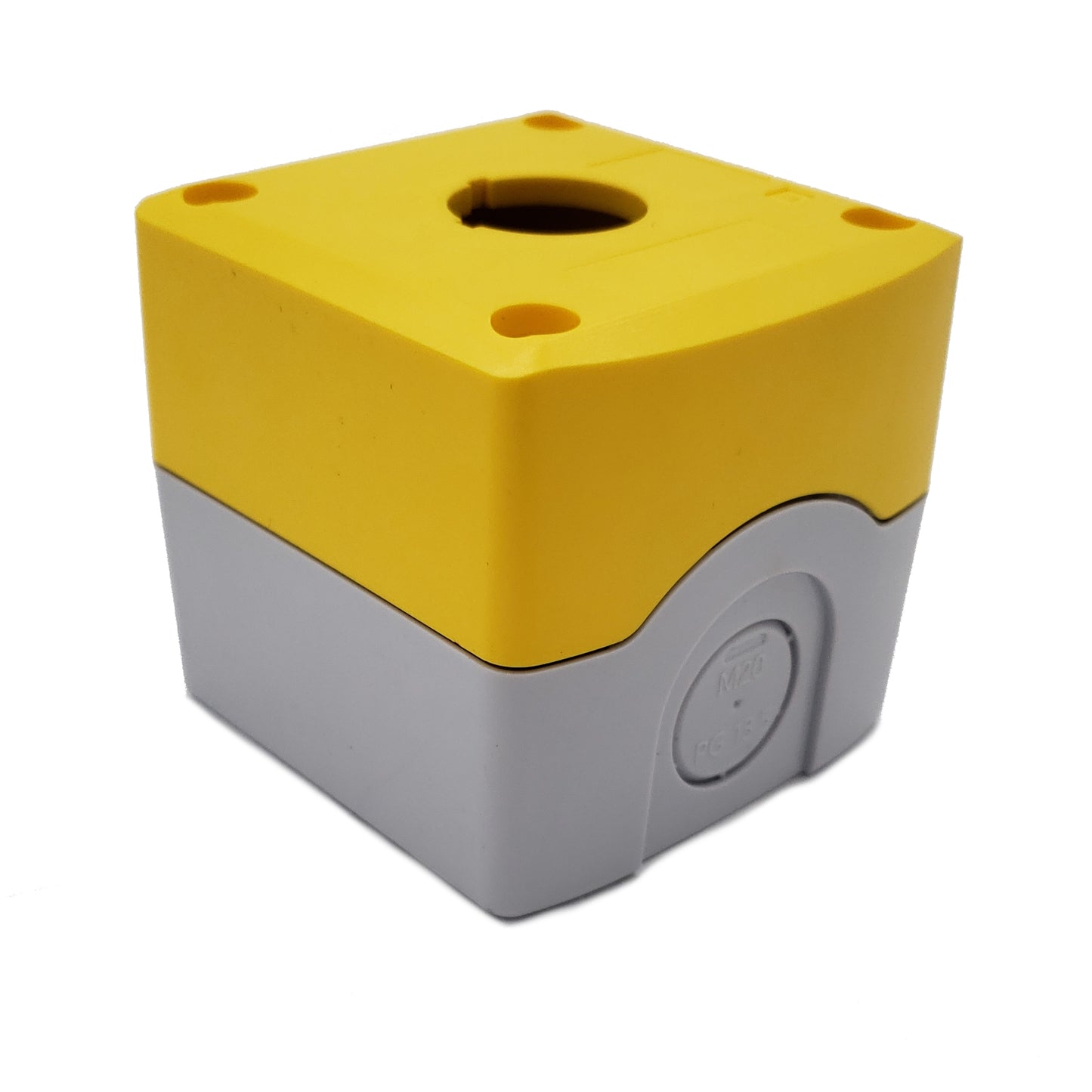 Emergency Stop Housing and Yellow Cover (Plastic Housing ONLY)