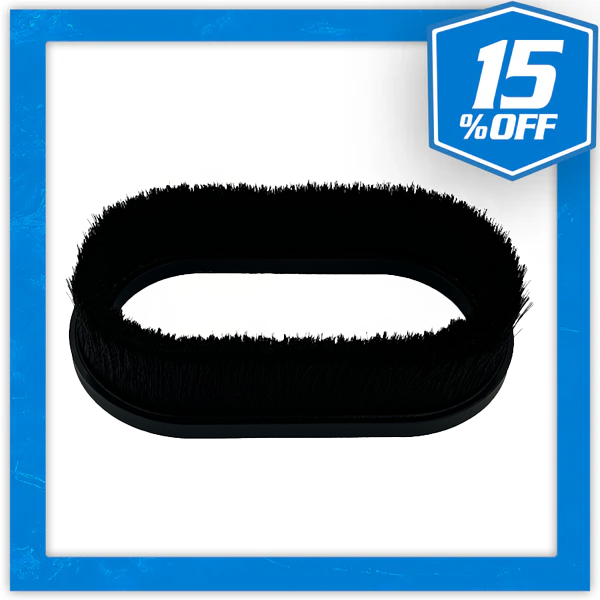 Replacement Brush for Two Stage Dust Shoe Lowers