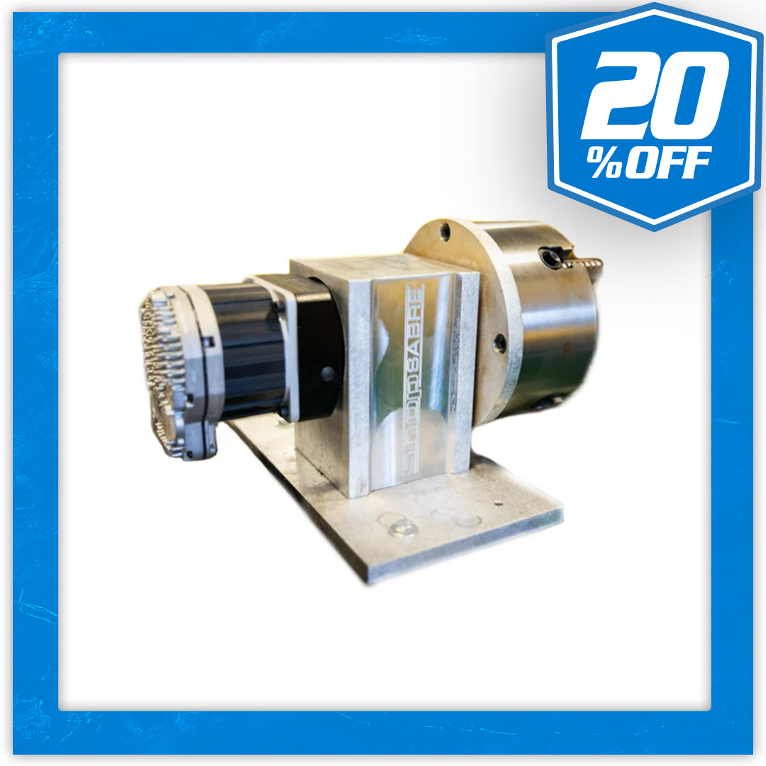 4th Axis on Table- Plasma Option