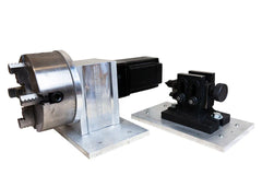 Pre-Wired 4th Axis on Table - Plasma Option