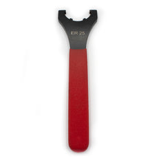 Red/Black ER25 Spanner Wrench
