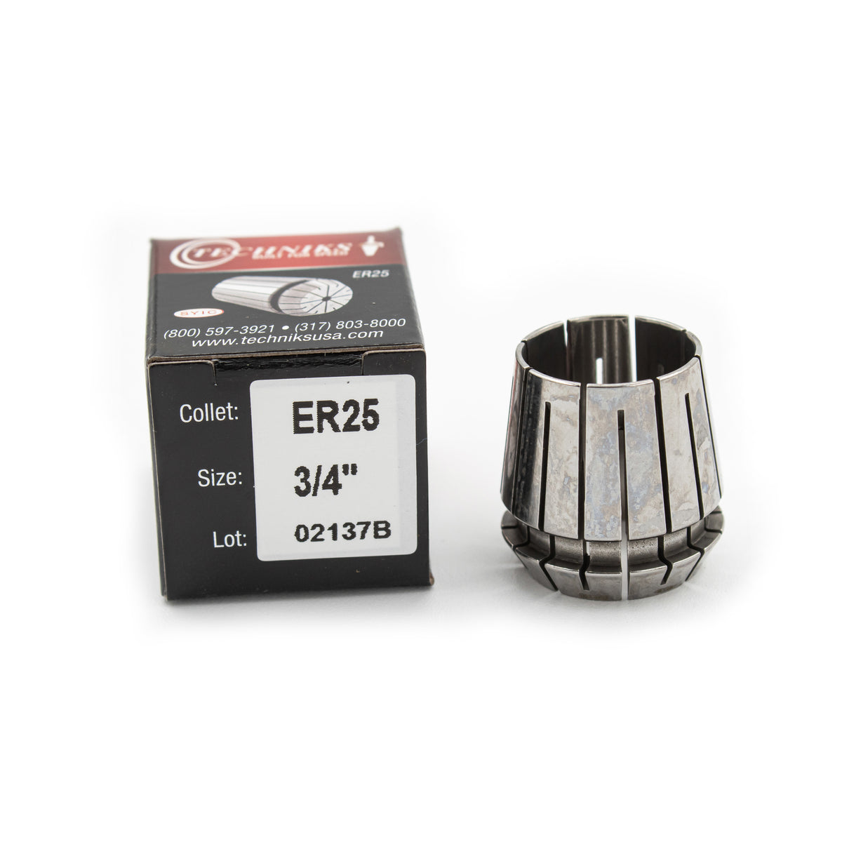 Manual Change Spindle ER25 Collets – ShopSabre | Store
