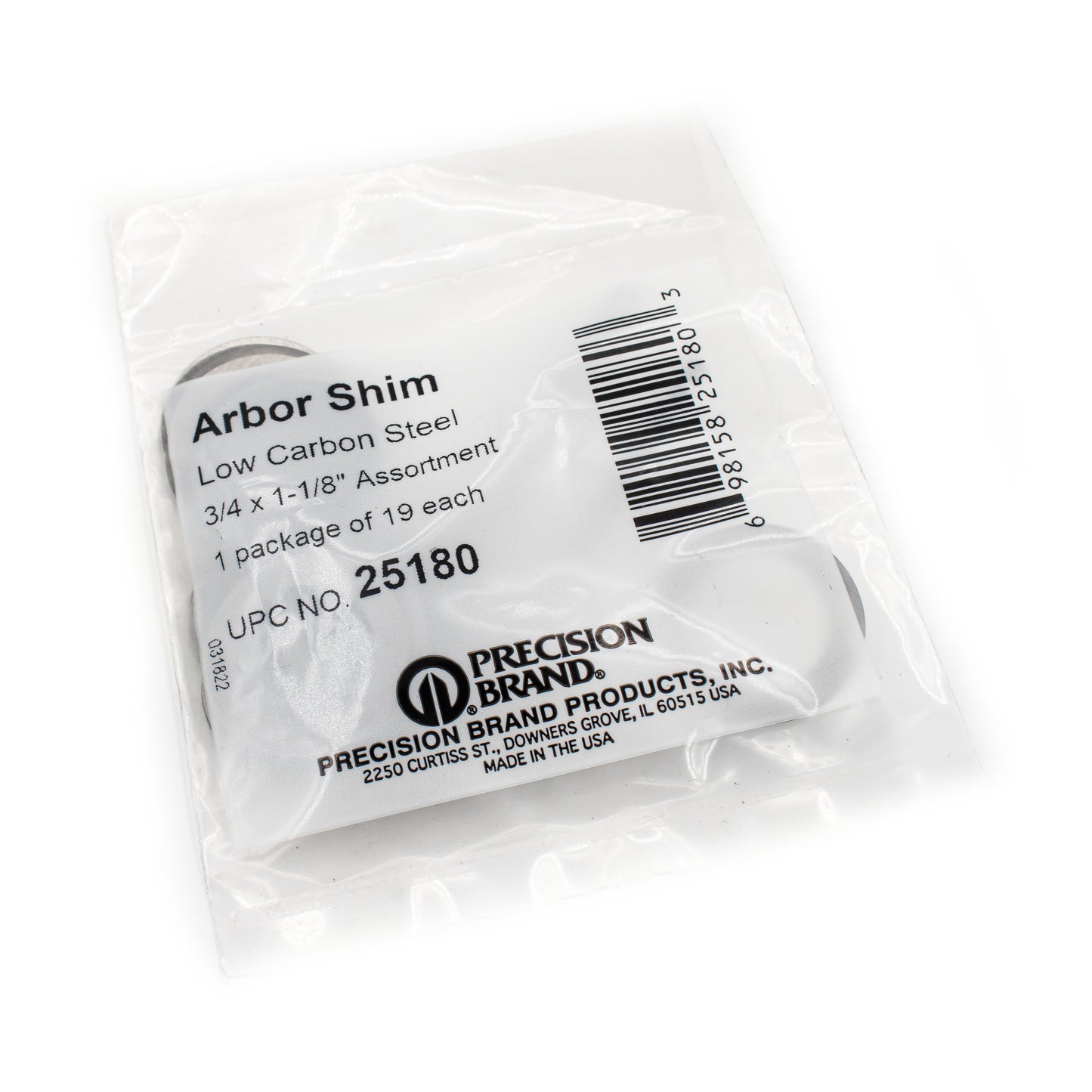 Large Shim Kit (ID 3/4")