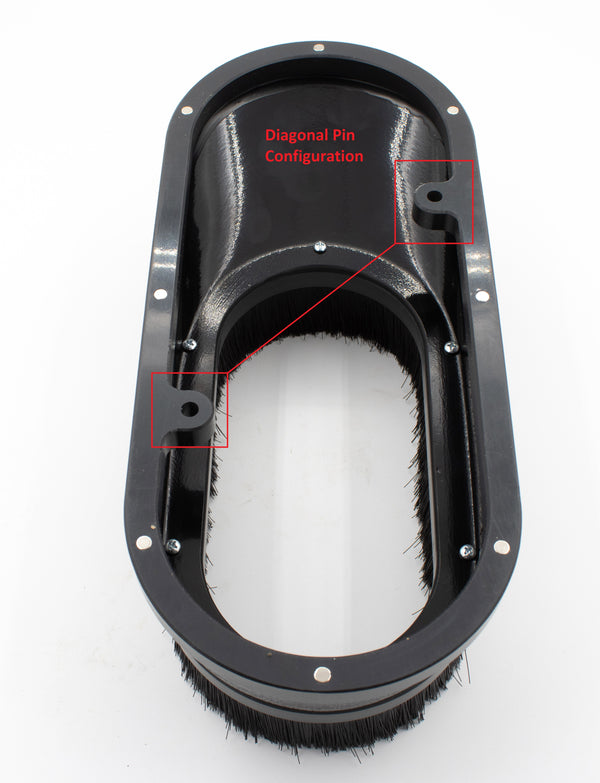 Dust Shoe Lower - Two Stage - Diagonal Pins – ShopSabre | Store