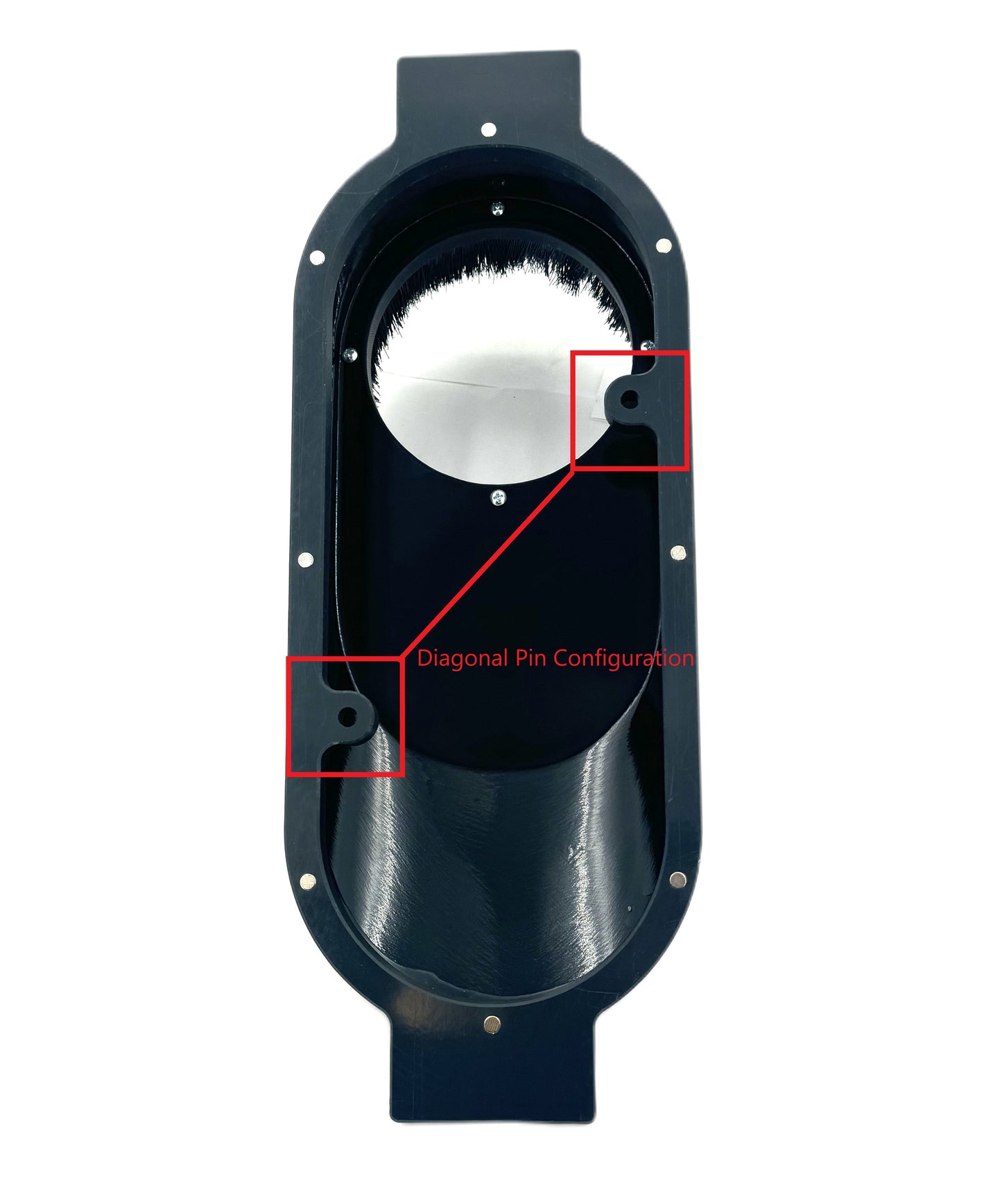 Dust Dock Lower - Ring - Gen 2 - Diagonal Pins