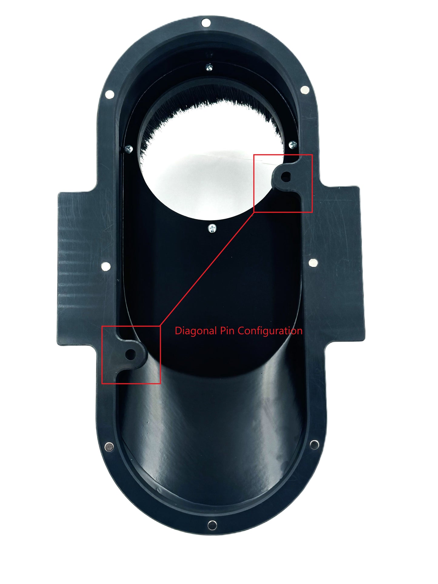 Dust Dock Lower Ring - IS612 - Gen 2 - Diagonal Pins