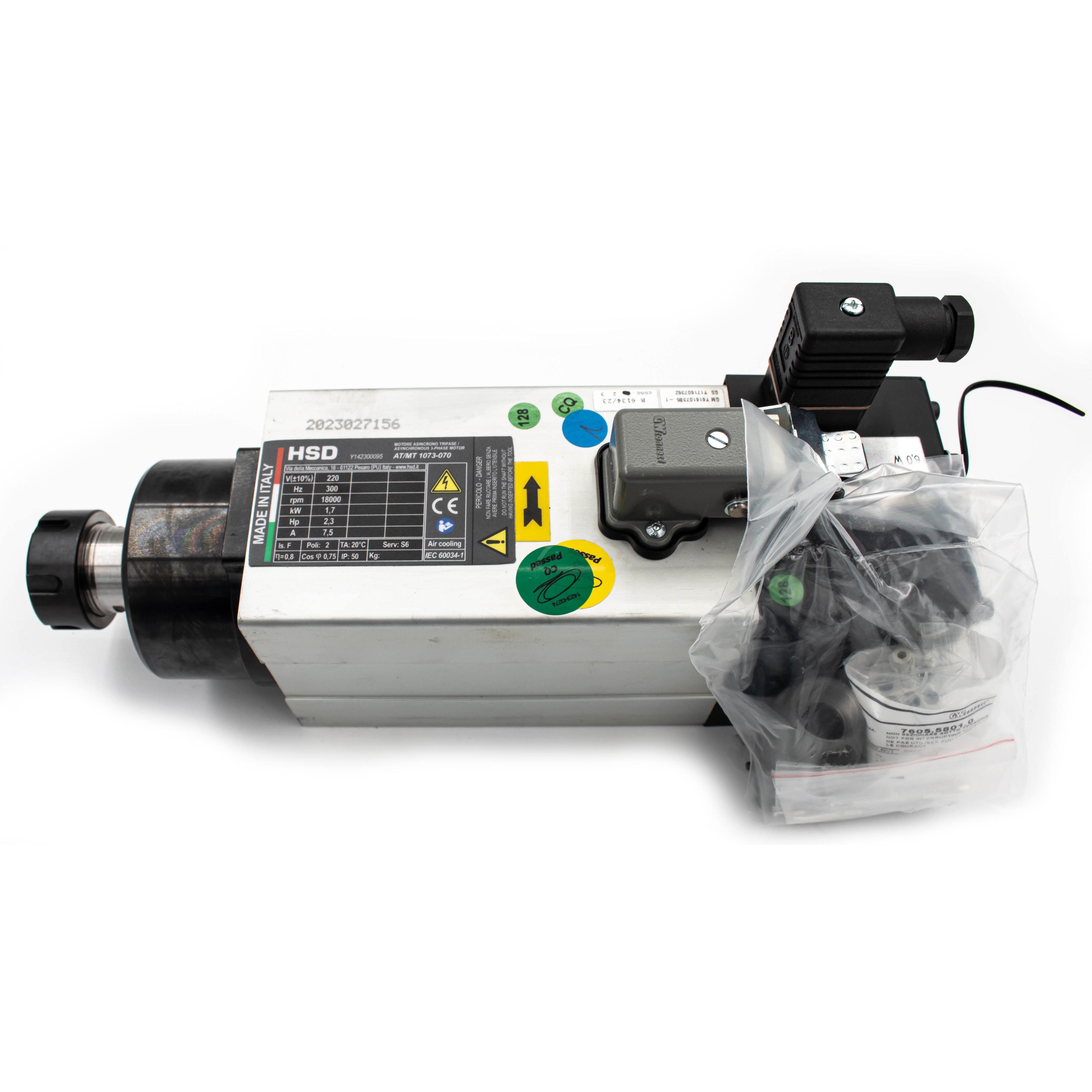 Sartorius Rocker Module Spindle 2.2HP Spindle Manual Change – ShopSabre | Store