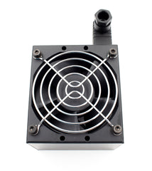 Replacement Fan With Housing for 2/4HP HSD Spindle