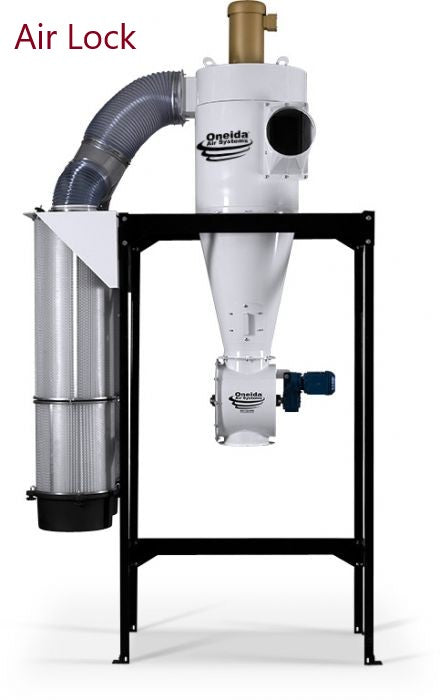 Oneida 7.5HP Direct Drive Dust Collectors