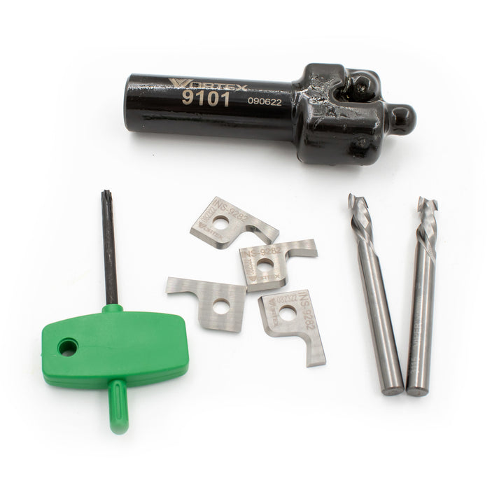 Vortex Tool 7600-Kit Insert Dovetail Tool Kit – ShopSabre | Store