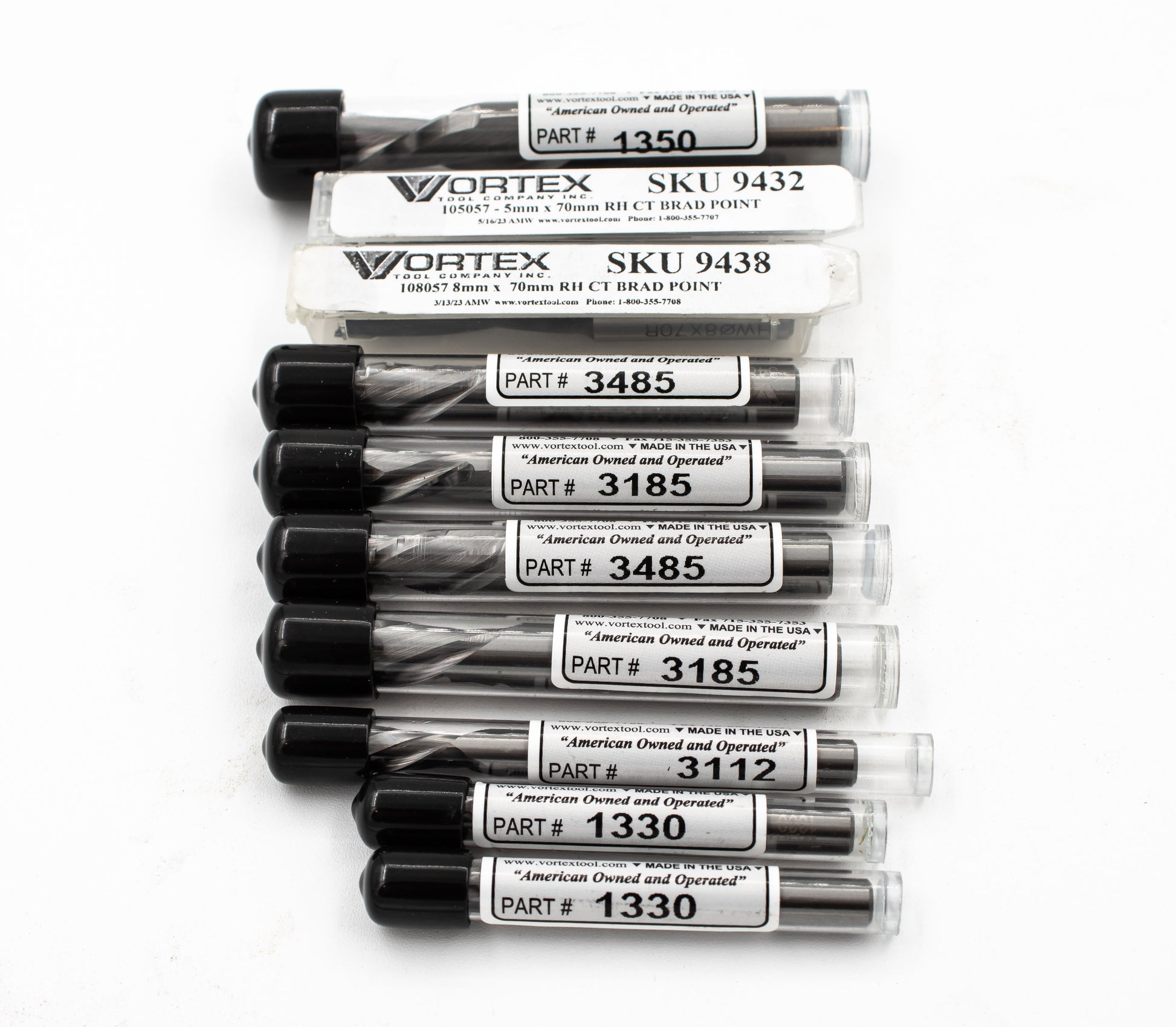 Advanced Bit Kit for Wood - Vortex Tool – ShopSabre | Store