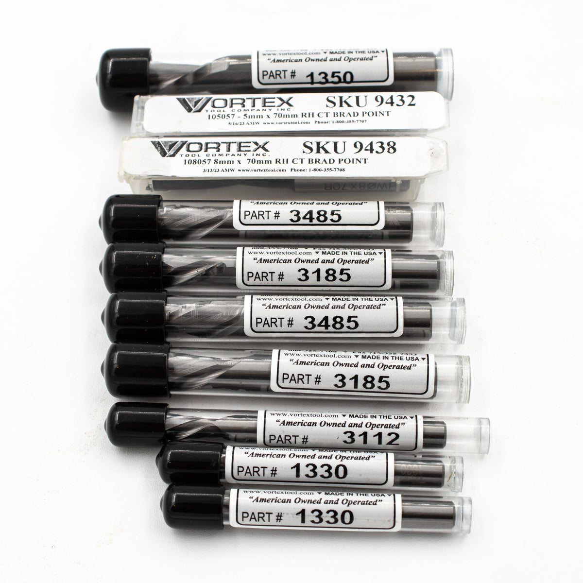 Vortex Router Bits Advanced Bit Kit for Wood - Vortex Tool – ShopSabre | Store