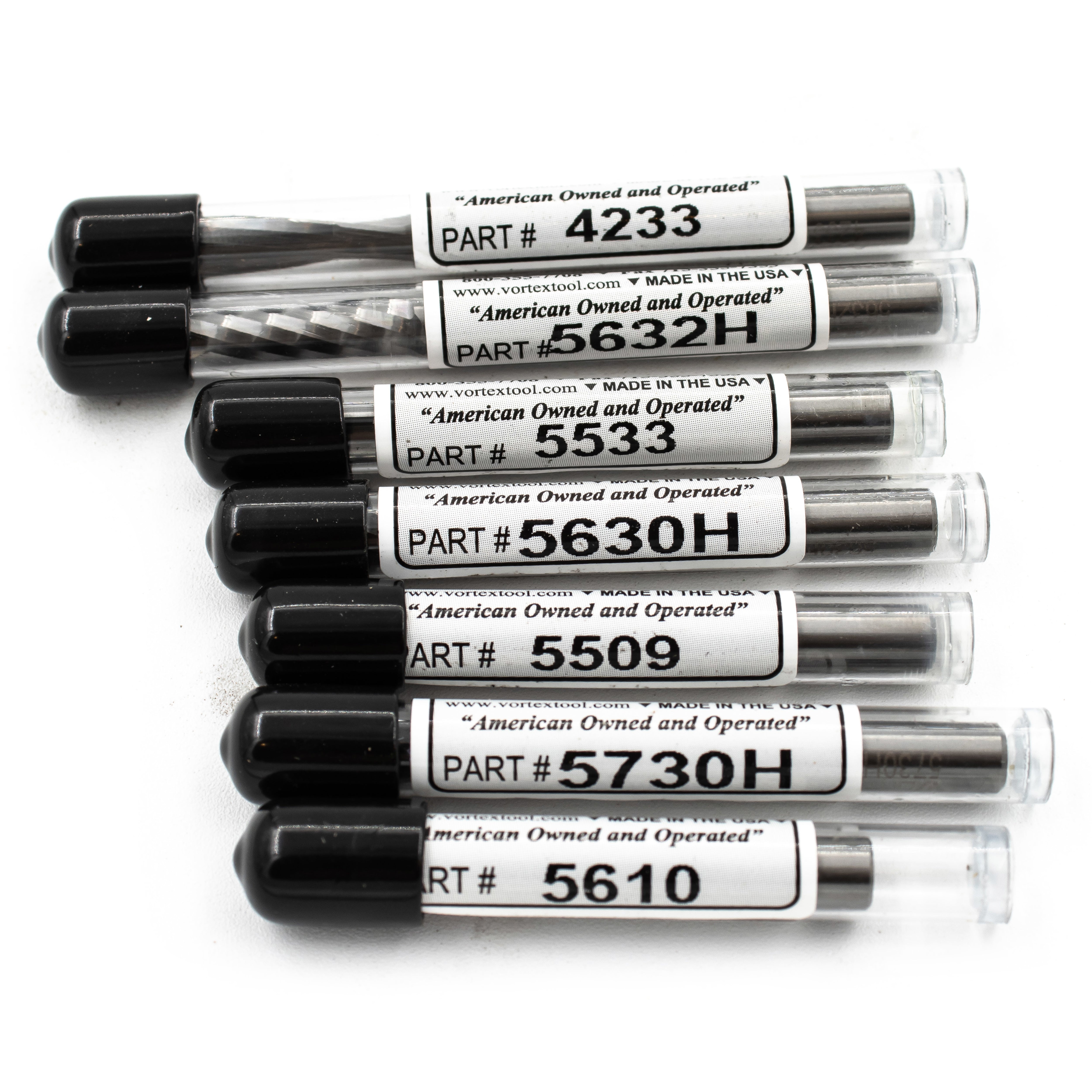 Starter Bit Kit for Plastic - Vortex Tool – ShopSabre | Store