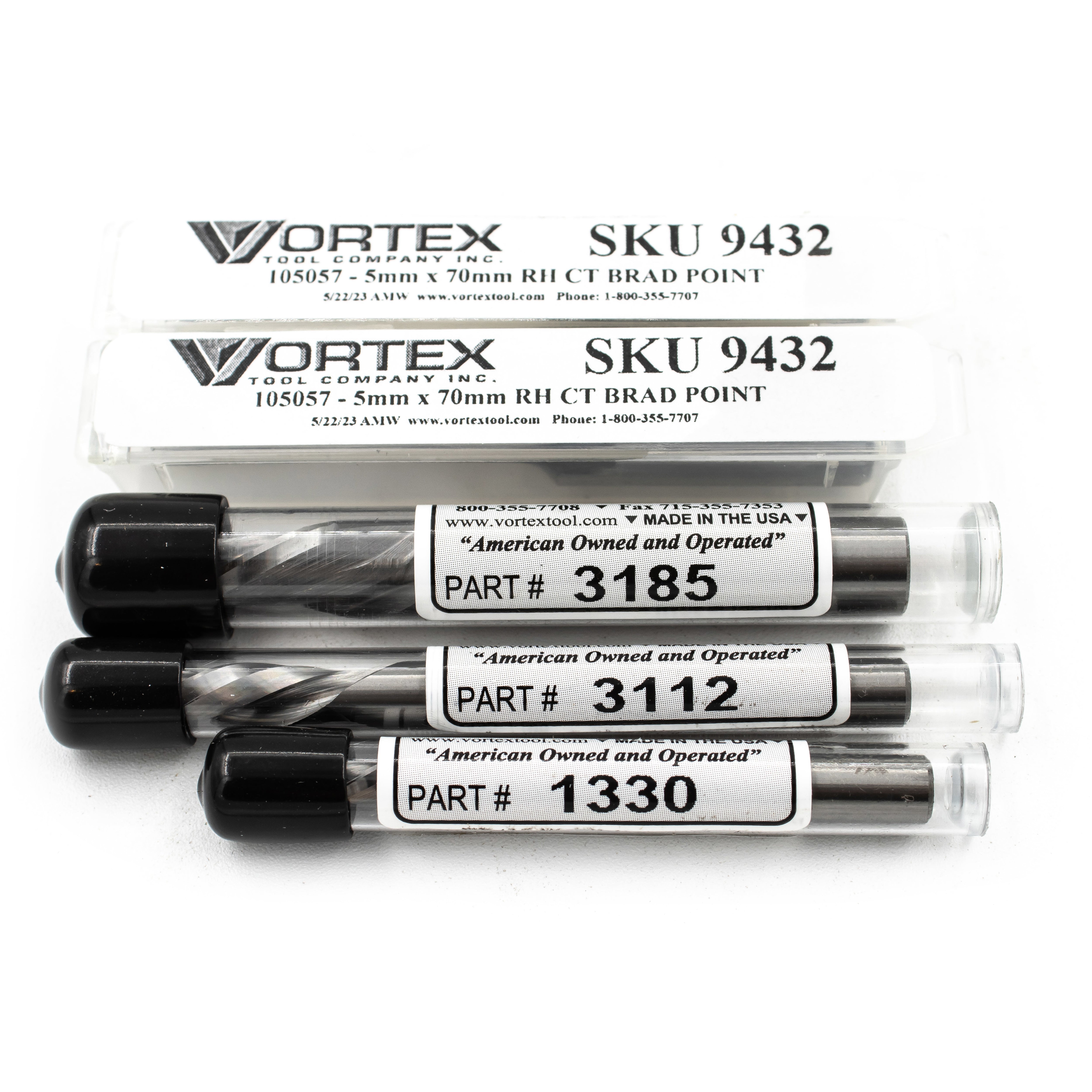 Starter Bit Kit for Wood - Vortex Tool – ShopSabre | Store
