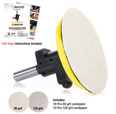 Amana Tool Orbital CNC Sander with Carrying Case