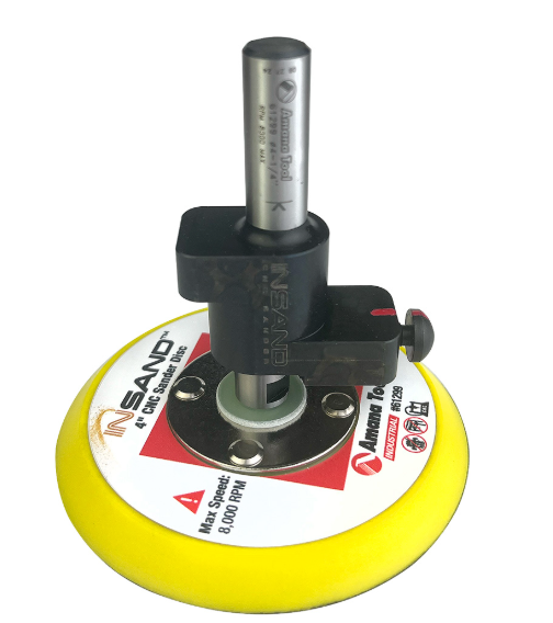 Amana Tool Orbital CNC Sander with Carrying Case
