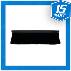 Dust Shoe Lower - Long Standard Bristle - Diagonal Pins