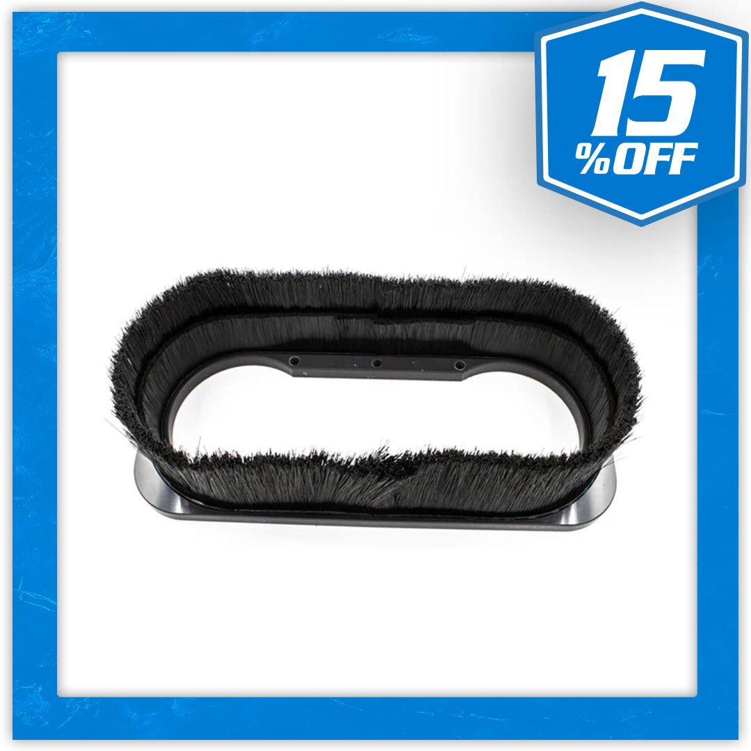 Dust Shoe Lower - Long Standard Bristle