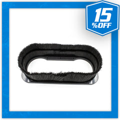Dust Shoe Lower - Long Standard Bristle