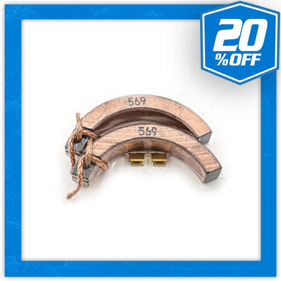 F4 Brushes – Single Motor